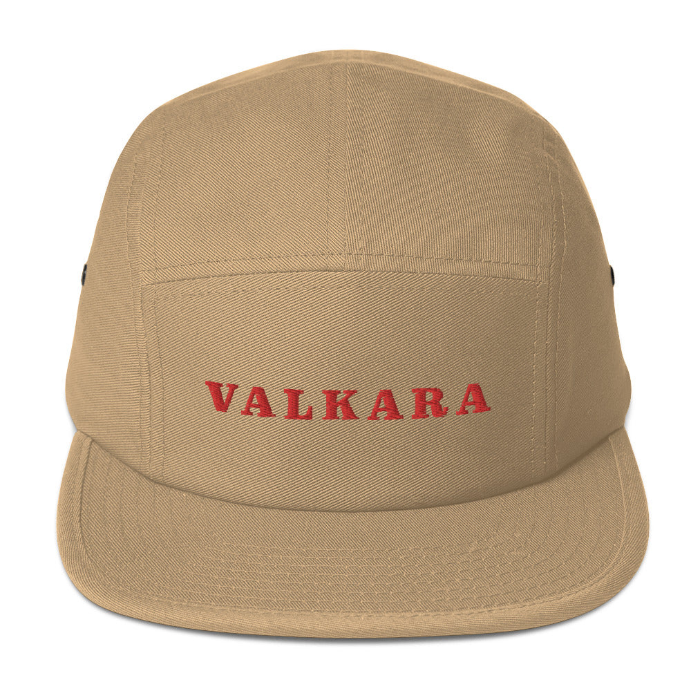 VALKARA Five Panel Cap