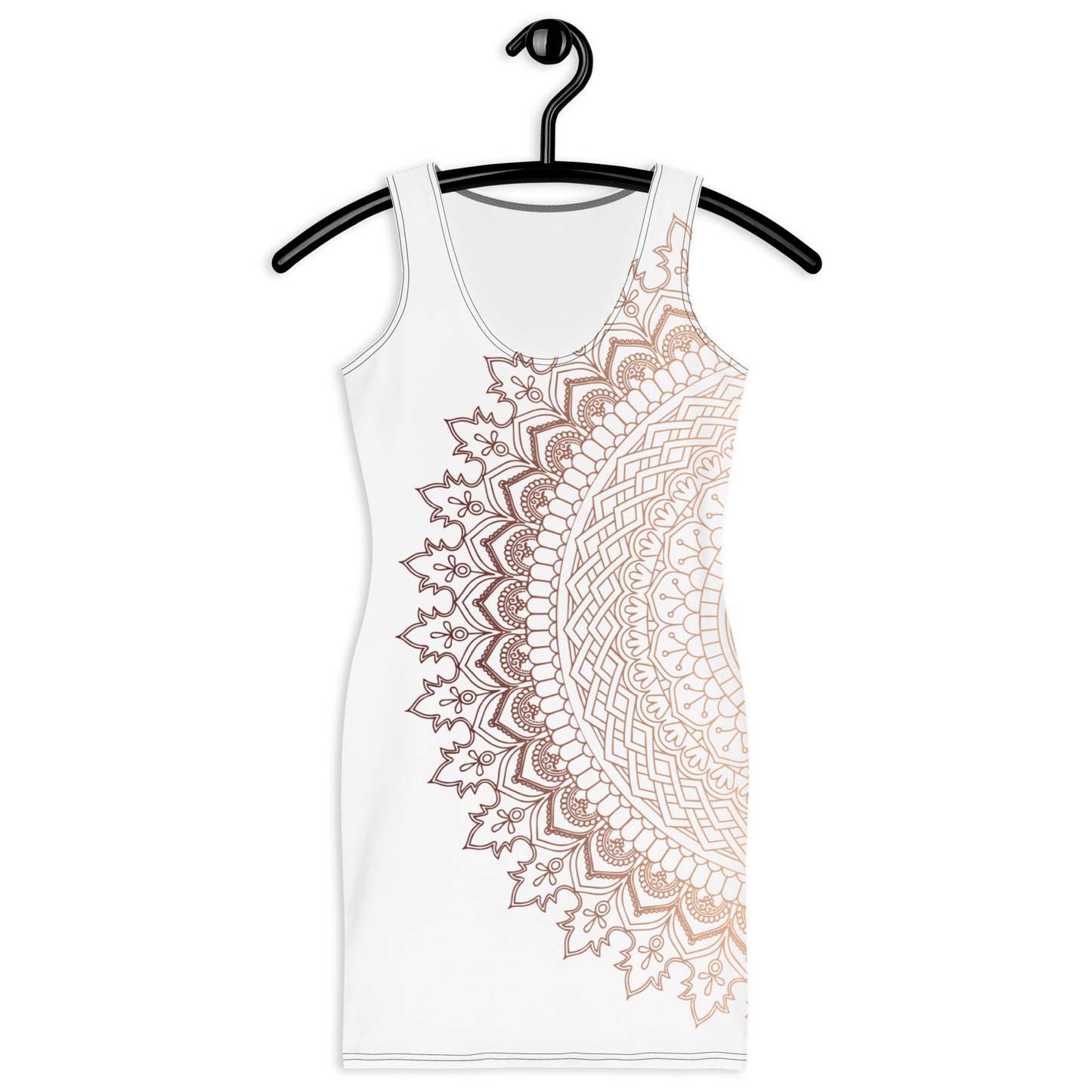 GOOD VIBES Sublimation Cut & Sew Dress