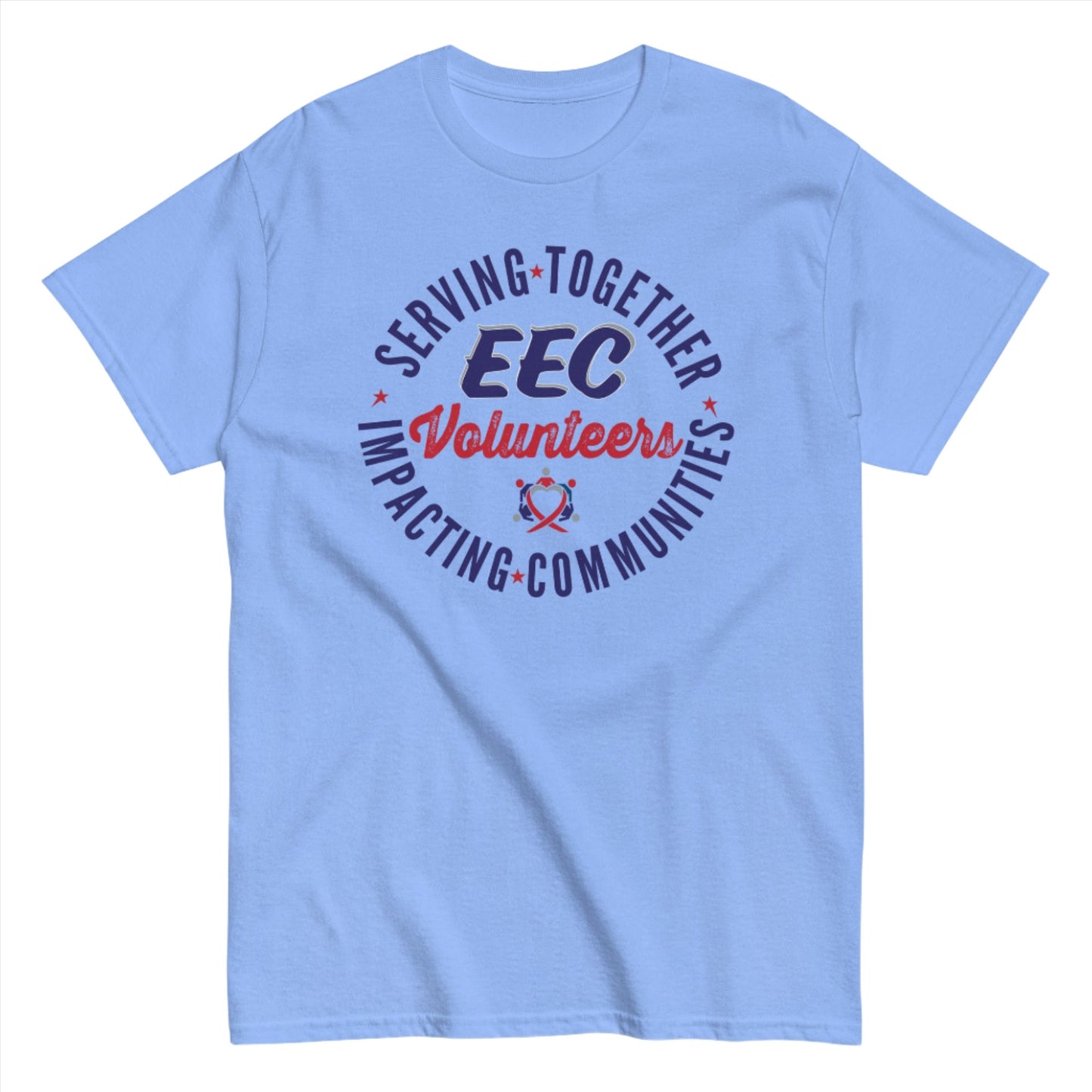 EEC VOLUNTEERS classic tee