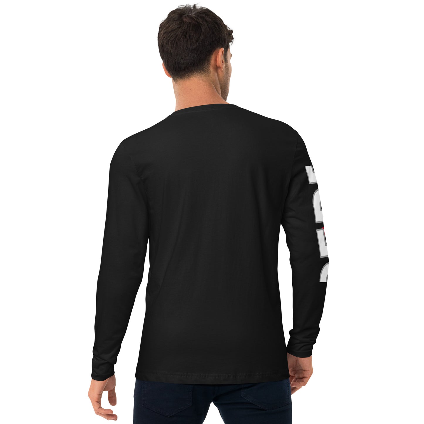 FLORIDA HOLA Long Sleeve Fitted Crew