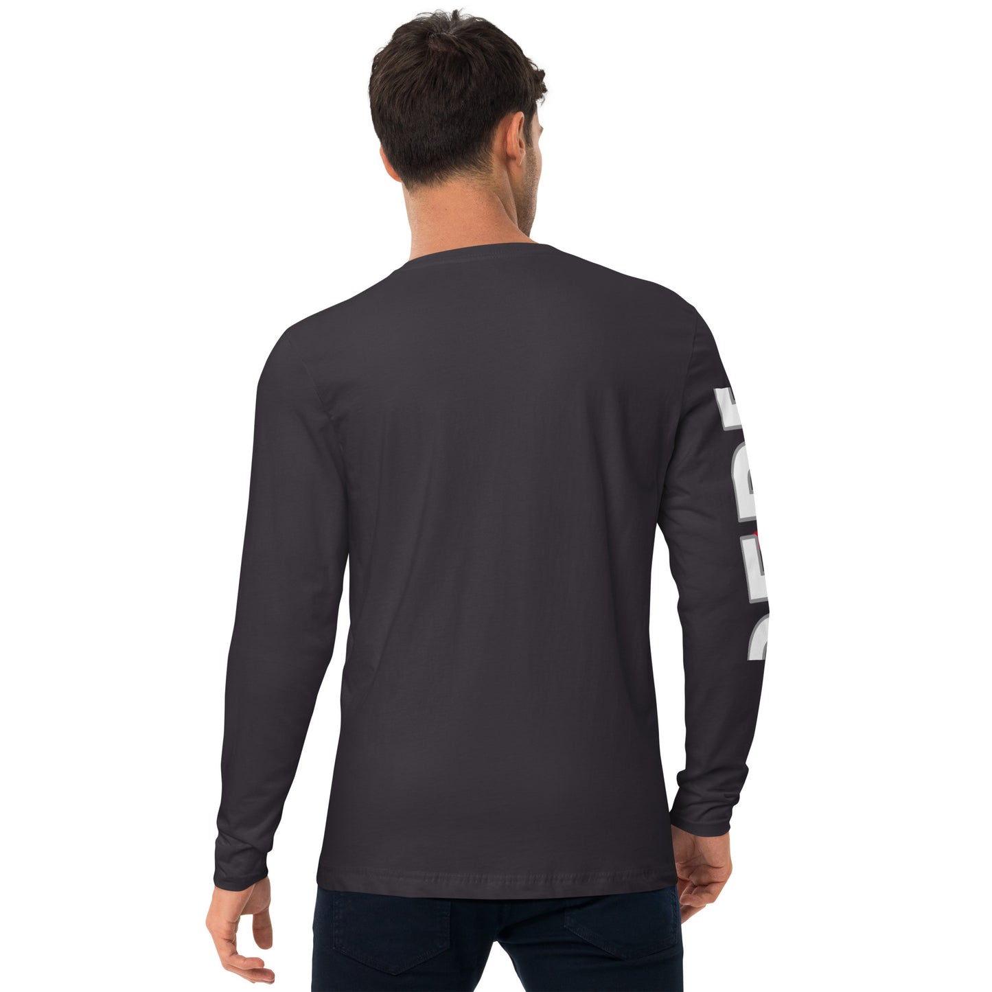 FLORIDA HOLA Long Sleeve Fitted Crew