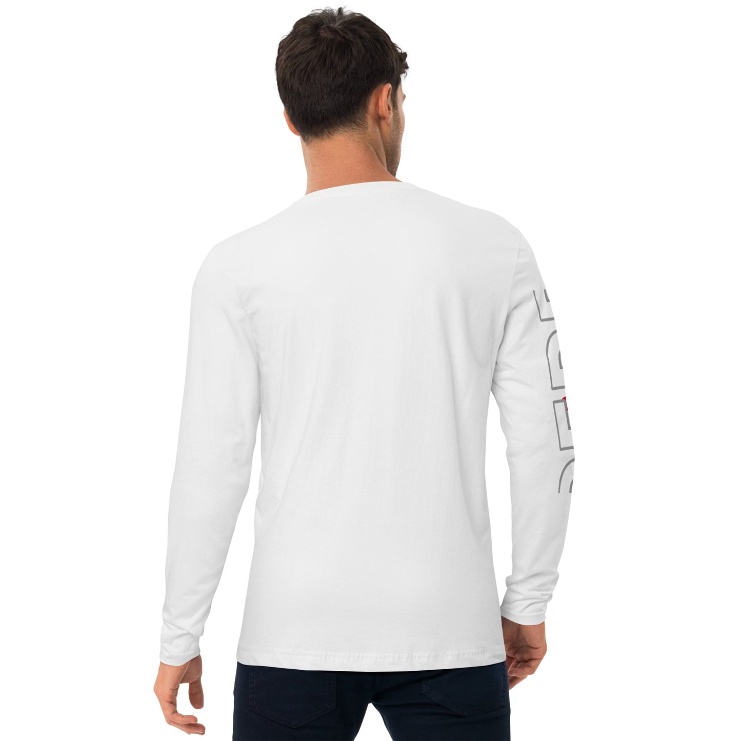 FLORIDA HOLA Long Sleeve Fitted Crew