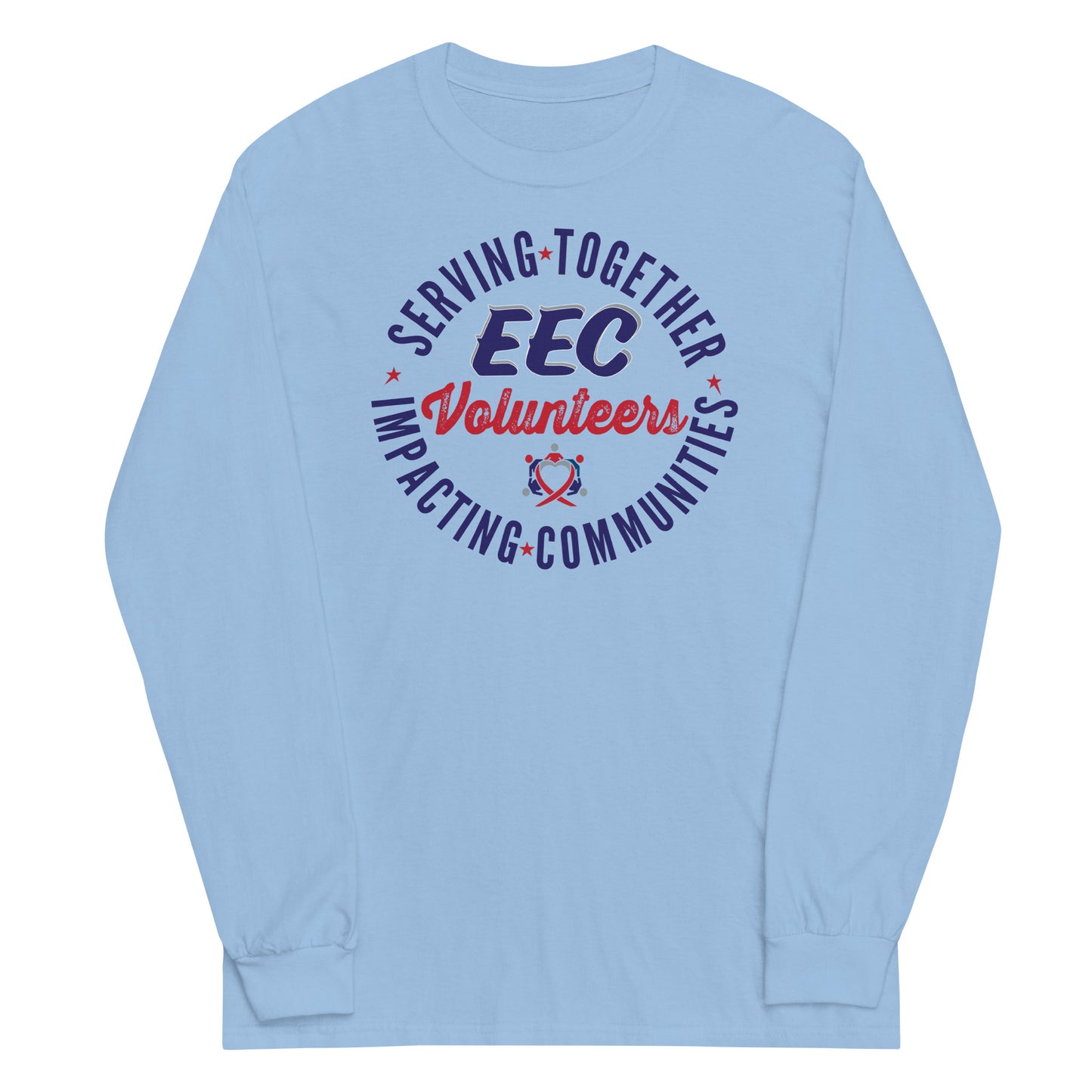 EEG VOLUNTEERS Long Sleeve Shirt