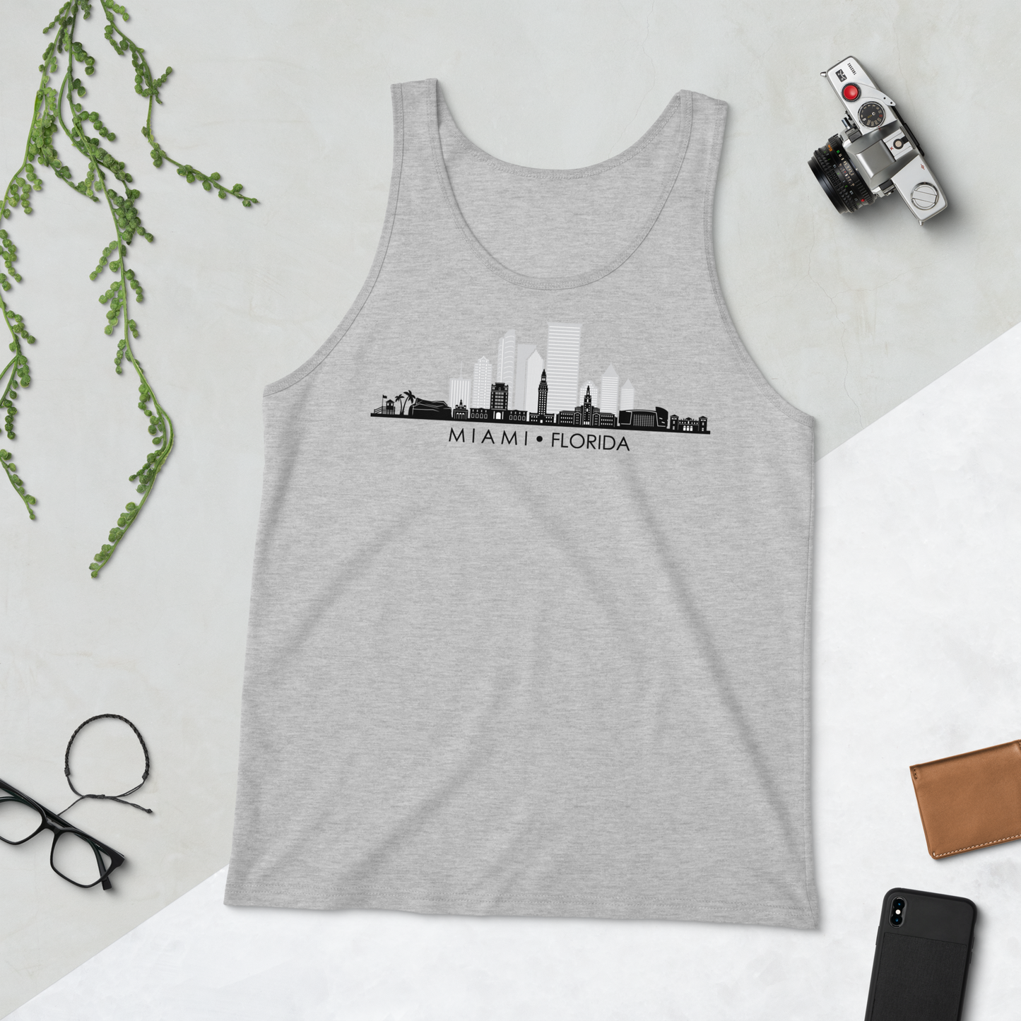 MIAMI Unisex Tank Top