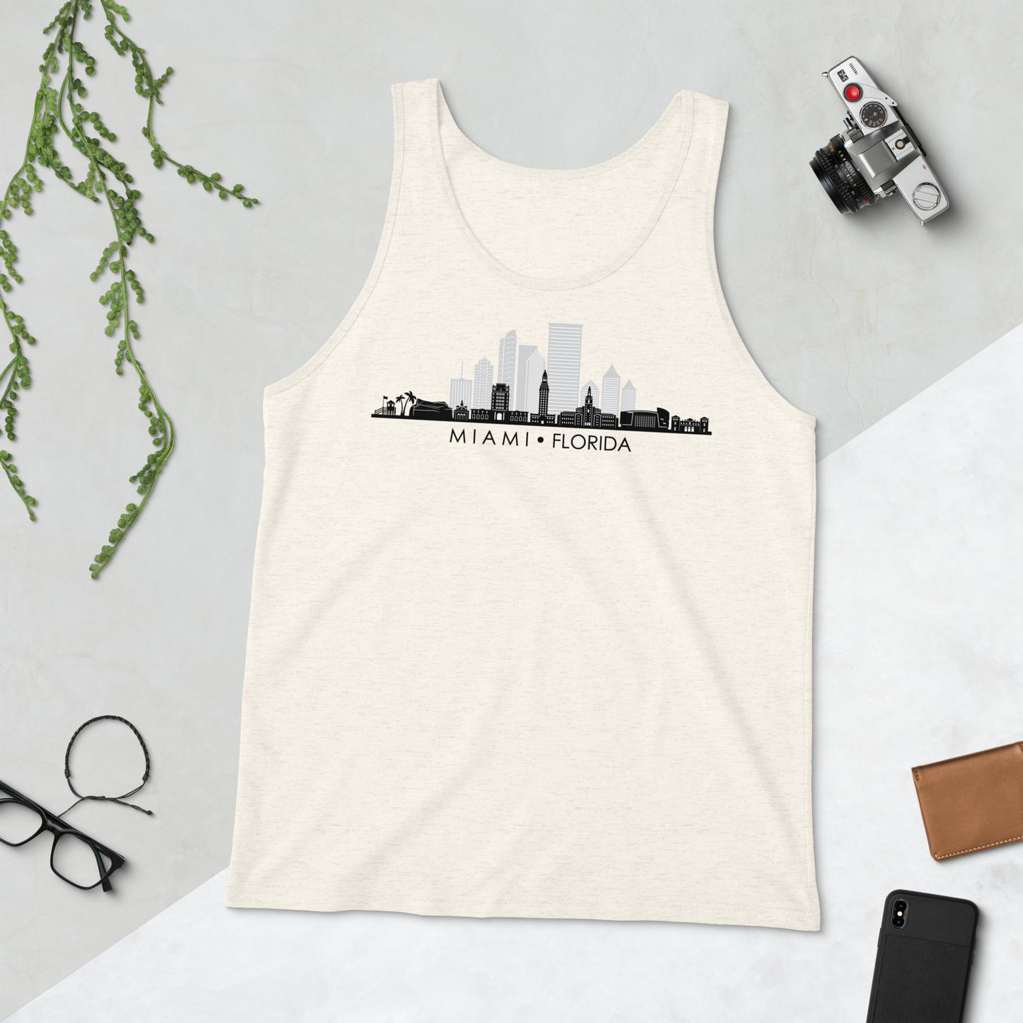 MIAMI Unisex Tank Top