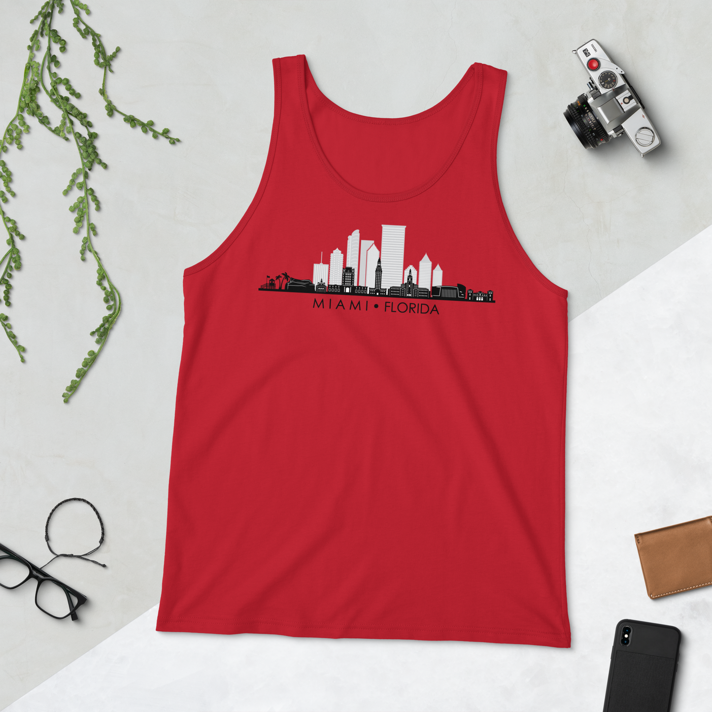 MIAMI Unisex Tank Top