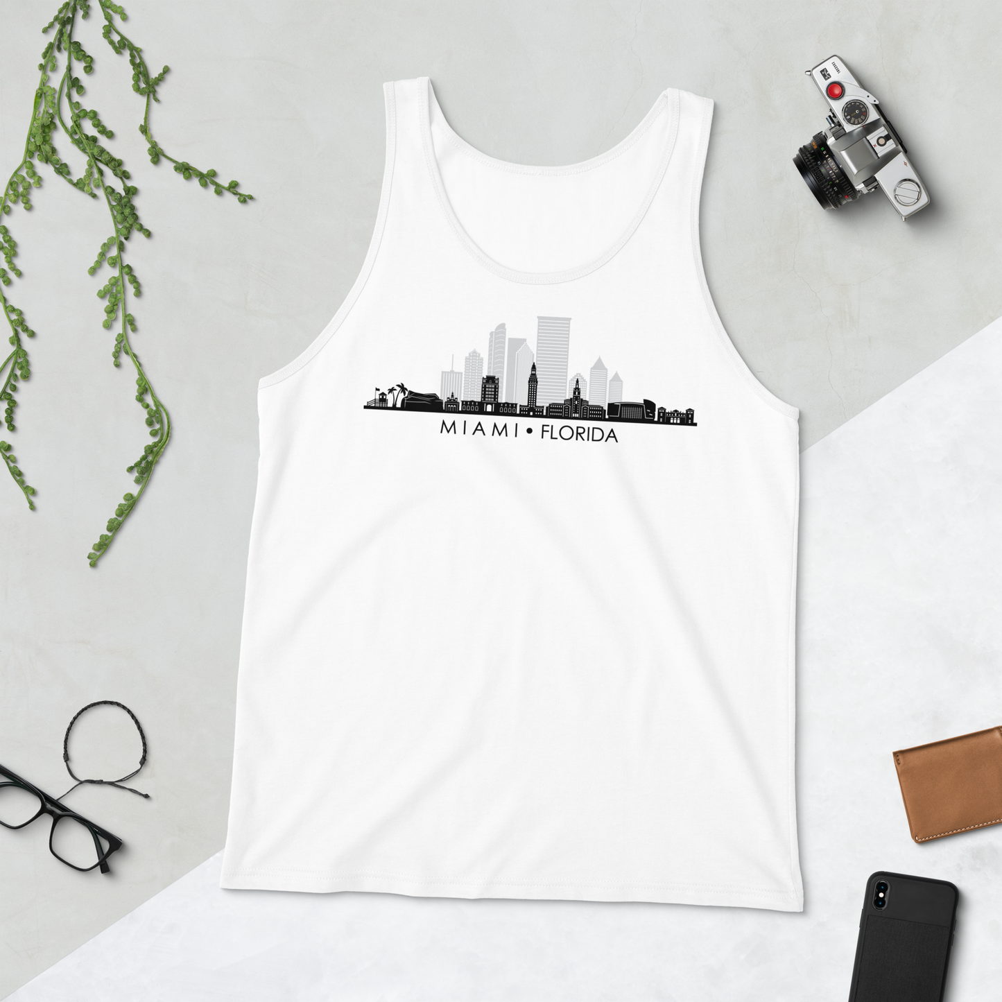 MIAMI Unisex Tank Top