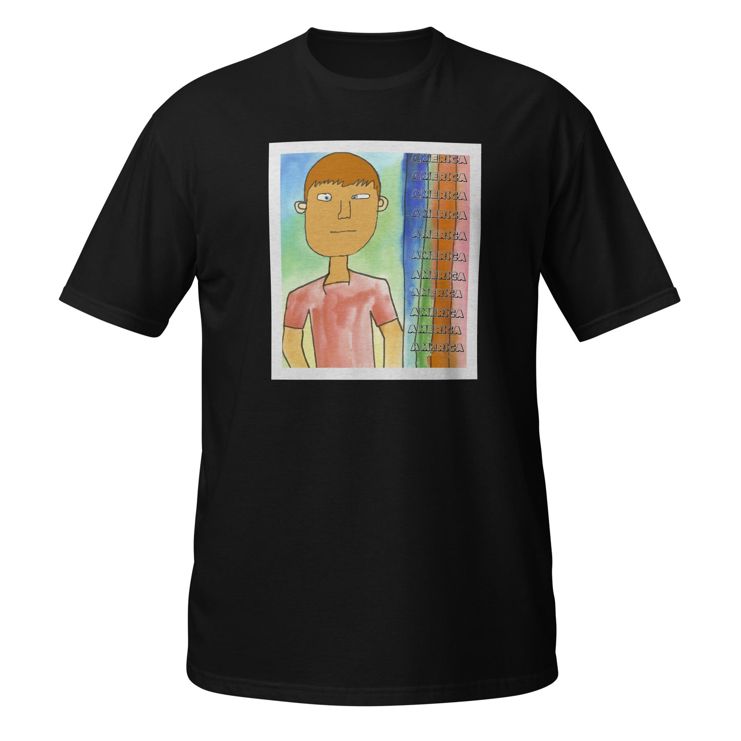 AMERICA Short-Sleeve Unisex T-Shirt