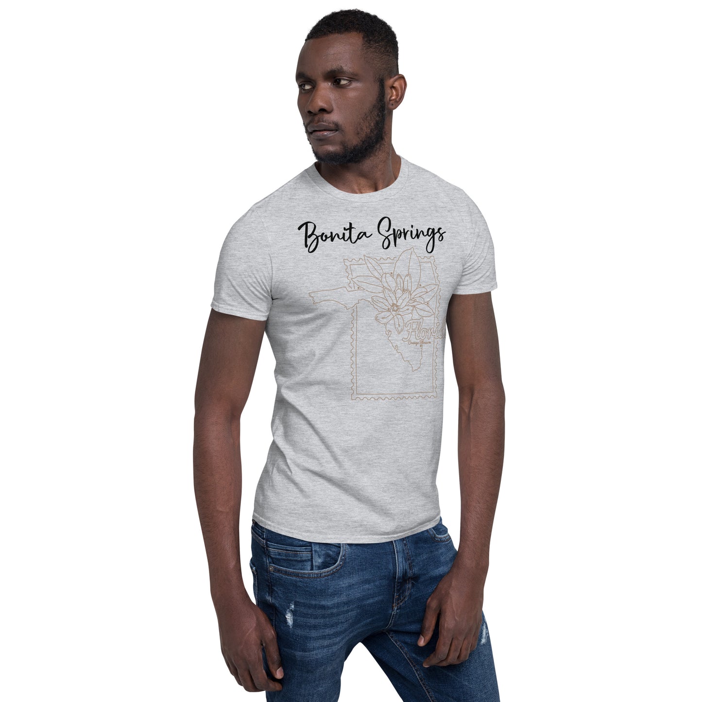 BONITA SPRINGS Short-Sleeve Unisex T-Shirt