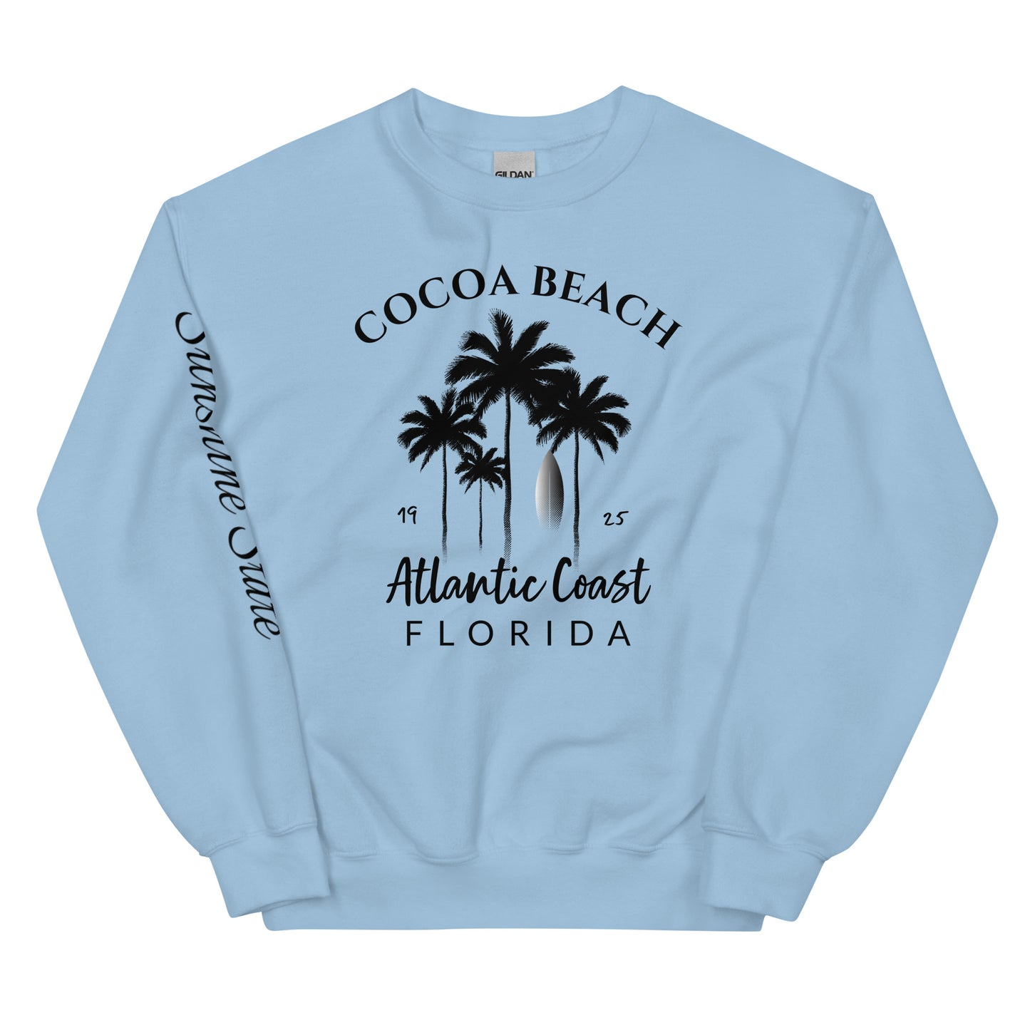 COCOA BEACH Unisex Sweatshirt