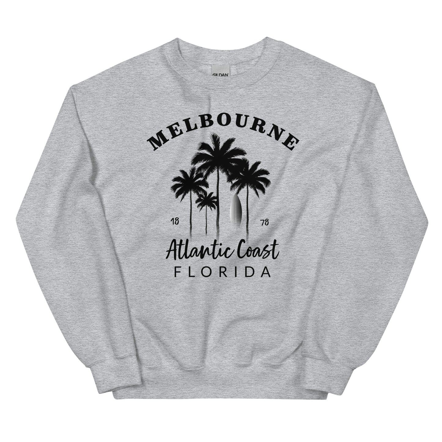 MELBOURNE Unisex Sweatshirt