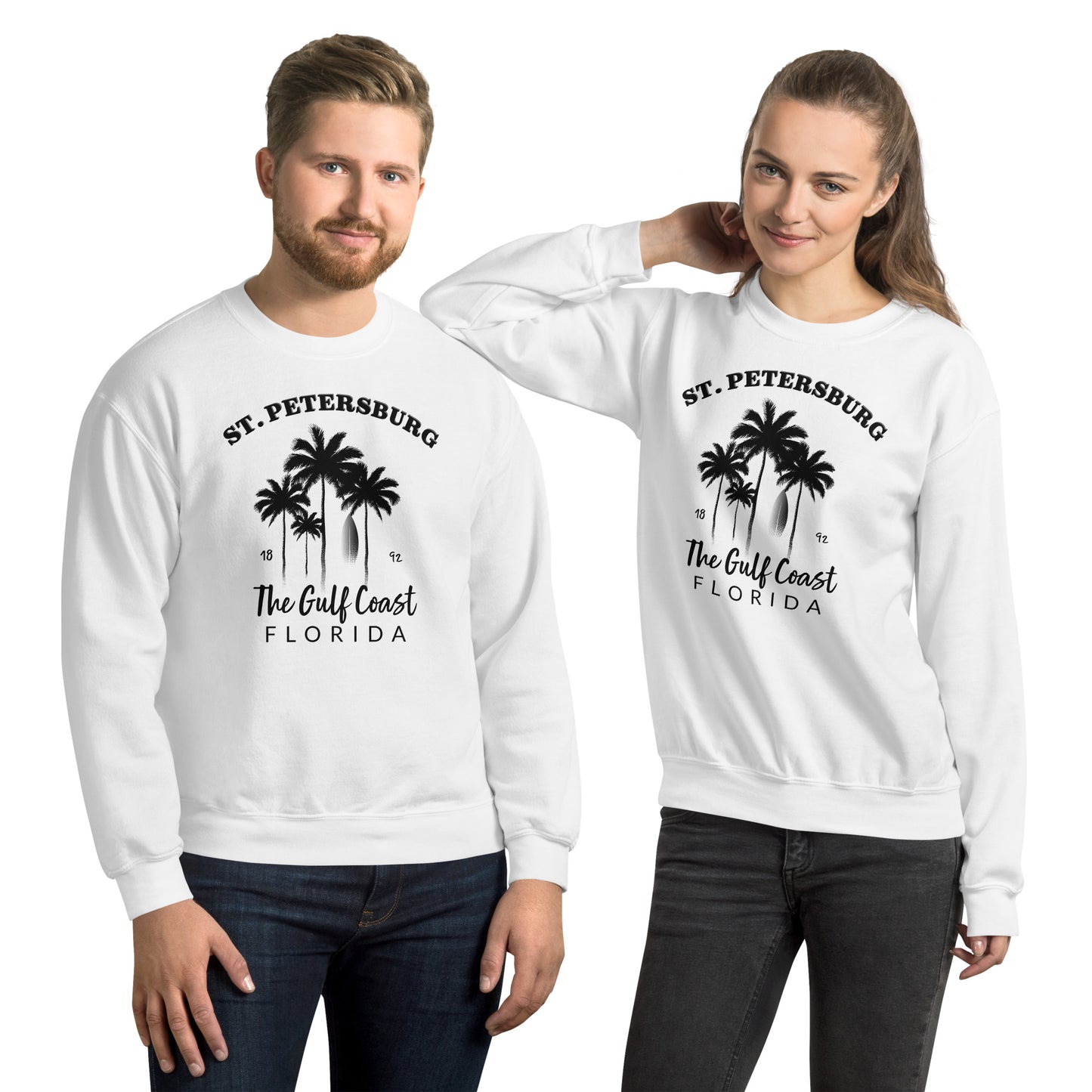 ST. PETERSBURG Unisex Sweatshirt
