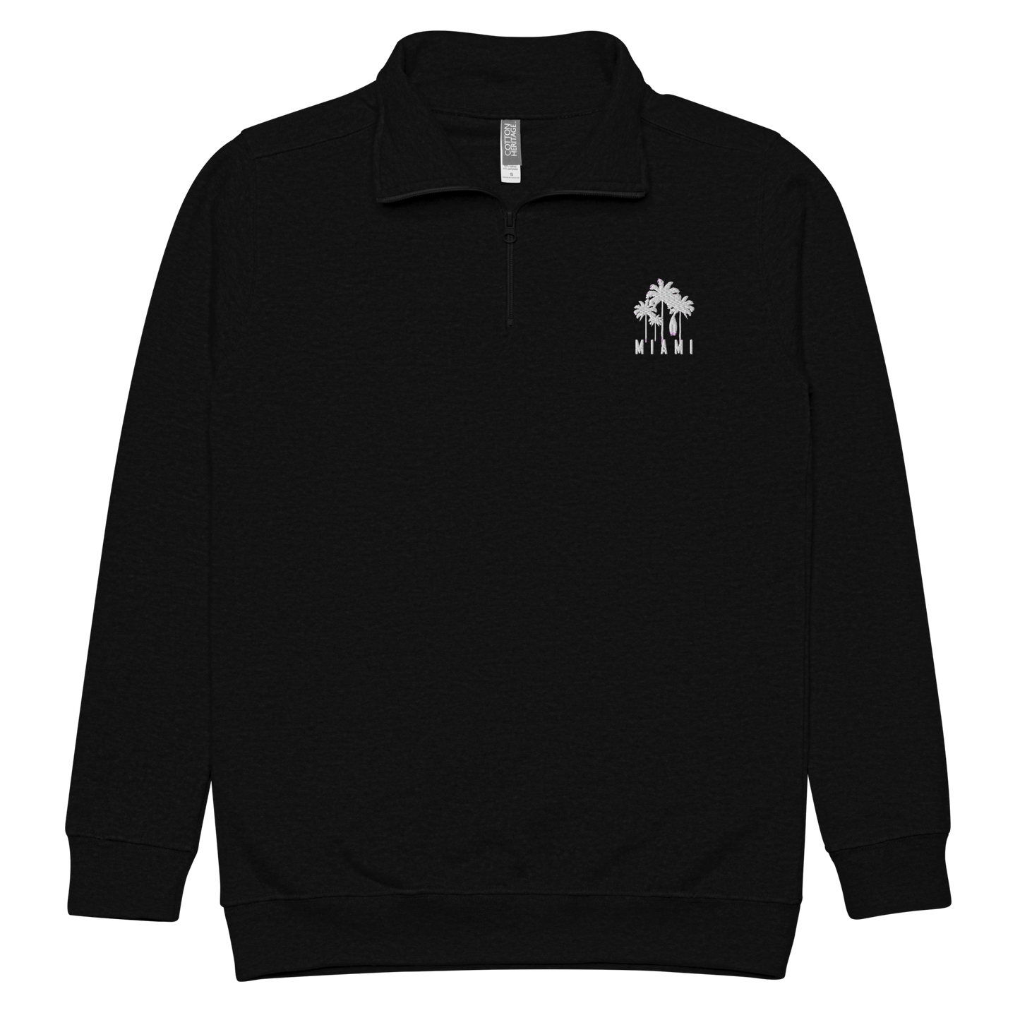 MIAMI Unisex fleece pullover