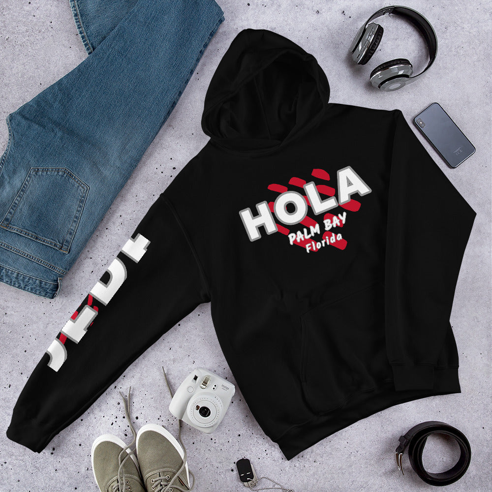 PALM BAY HOLA Unisex Hoodie