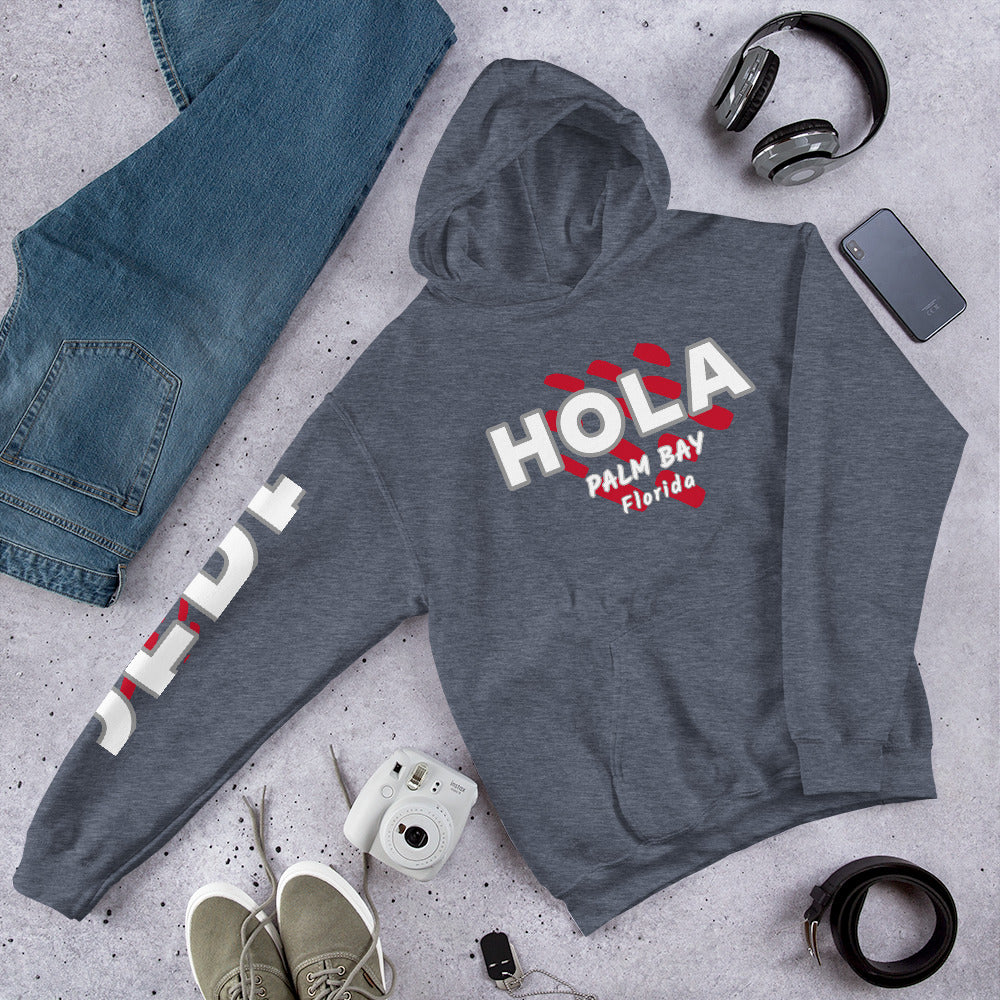 PALM BAY HOLA Unisex Hoodie