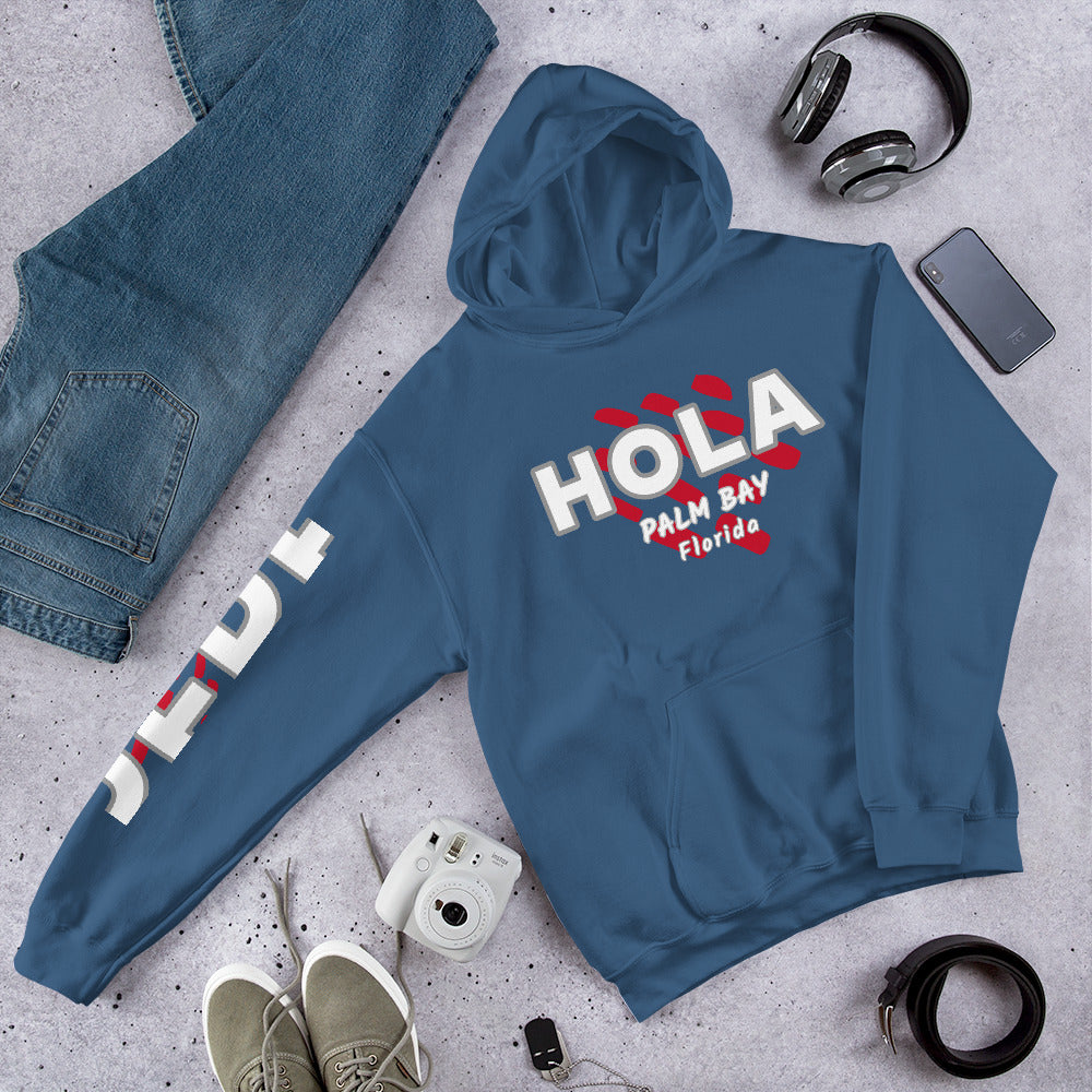 PALM BAY HOLA Unisex Hoodie