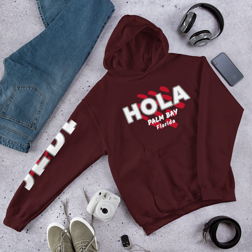 PALM BAY HOLA Unisex Hoodie