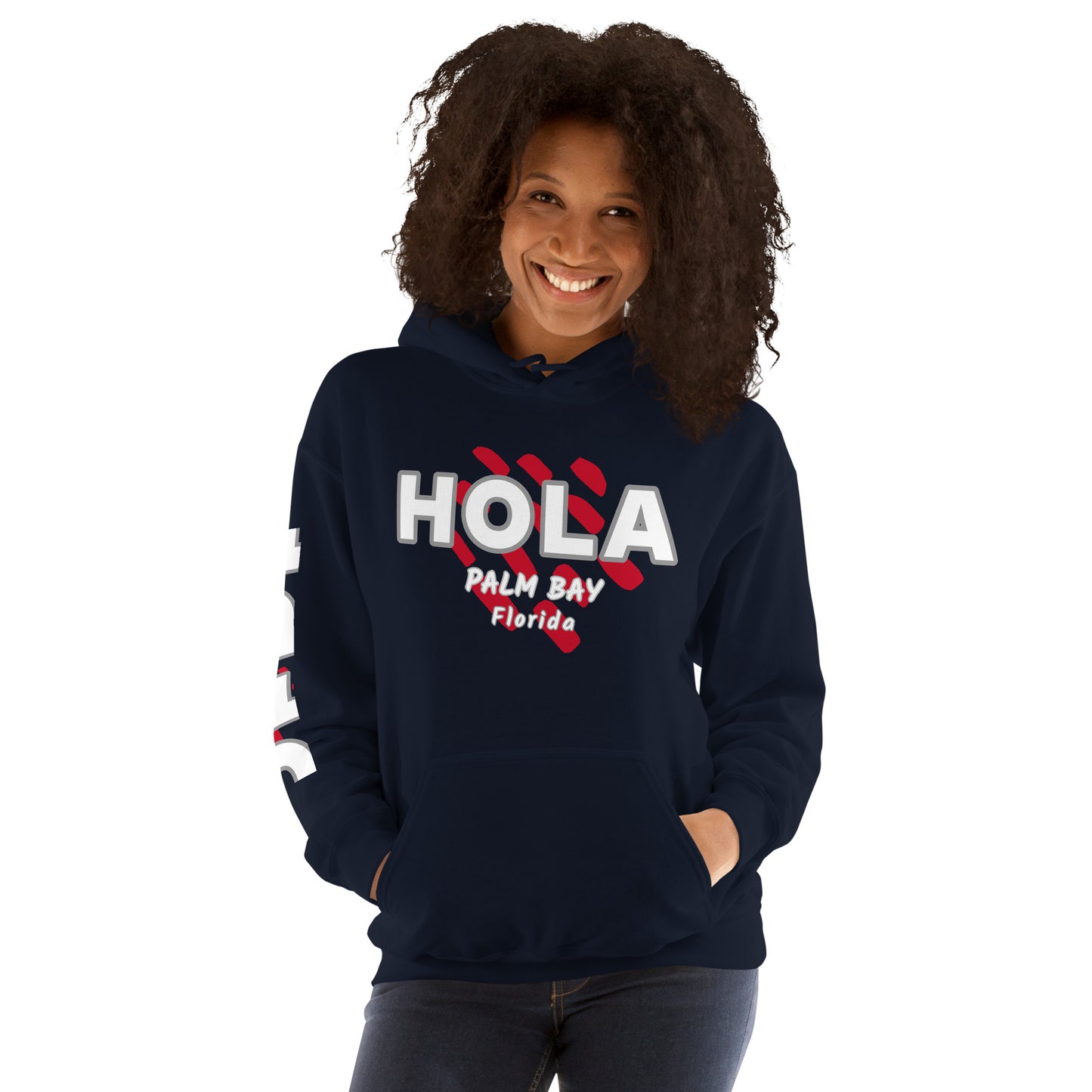 PALM BAY HOLA Unisex Hoodie