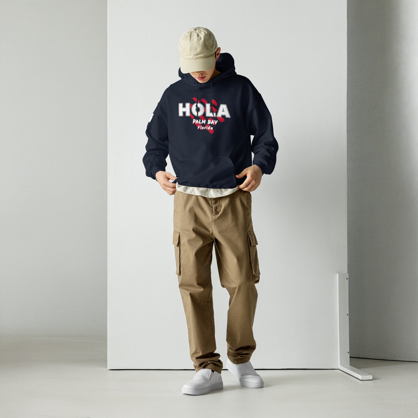 PALM BAY HOLA Unisex Hoodie