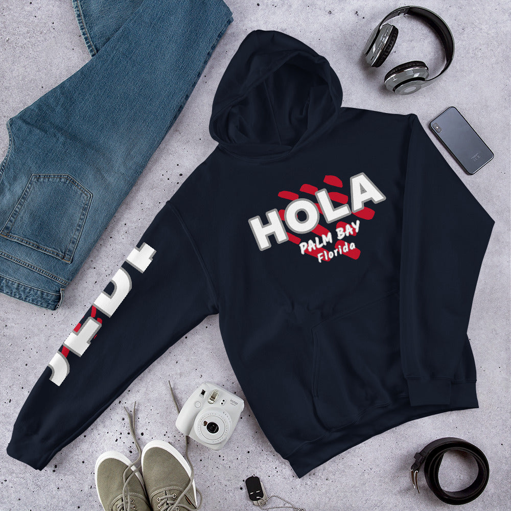 PALM BAY HOLA Unisex Hoodie