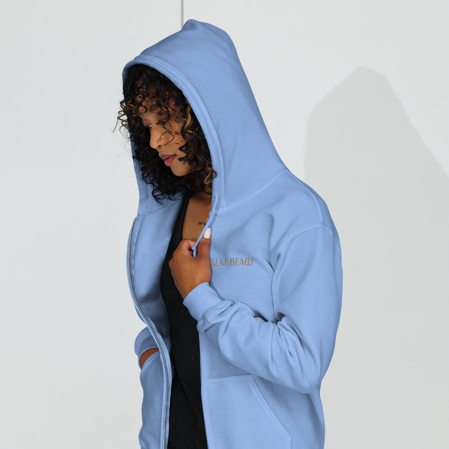PALM BEACH Unisex heavy blend zip hoodie