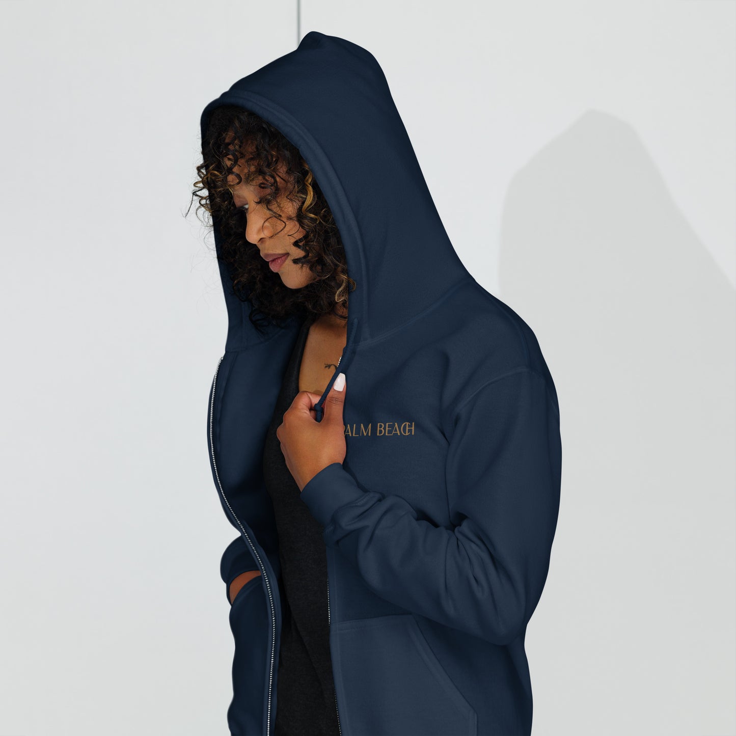 PALM BEACH Unisex heavy blend zip hoodie