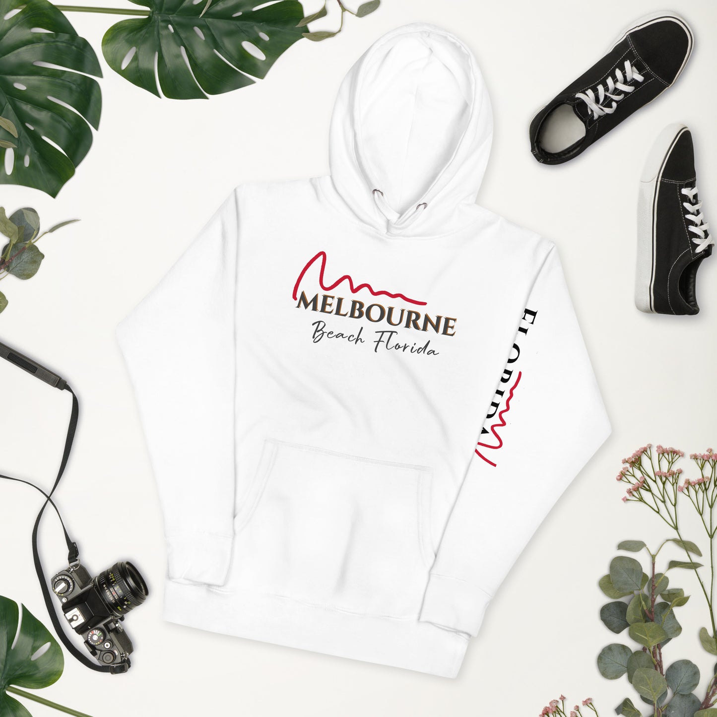 MELBOURNE Unisex Hoodie