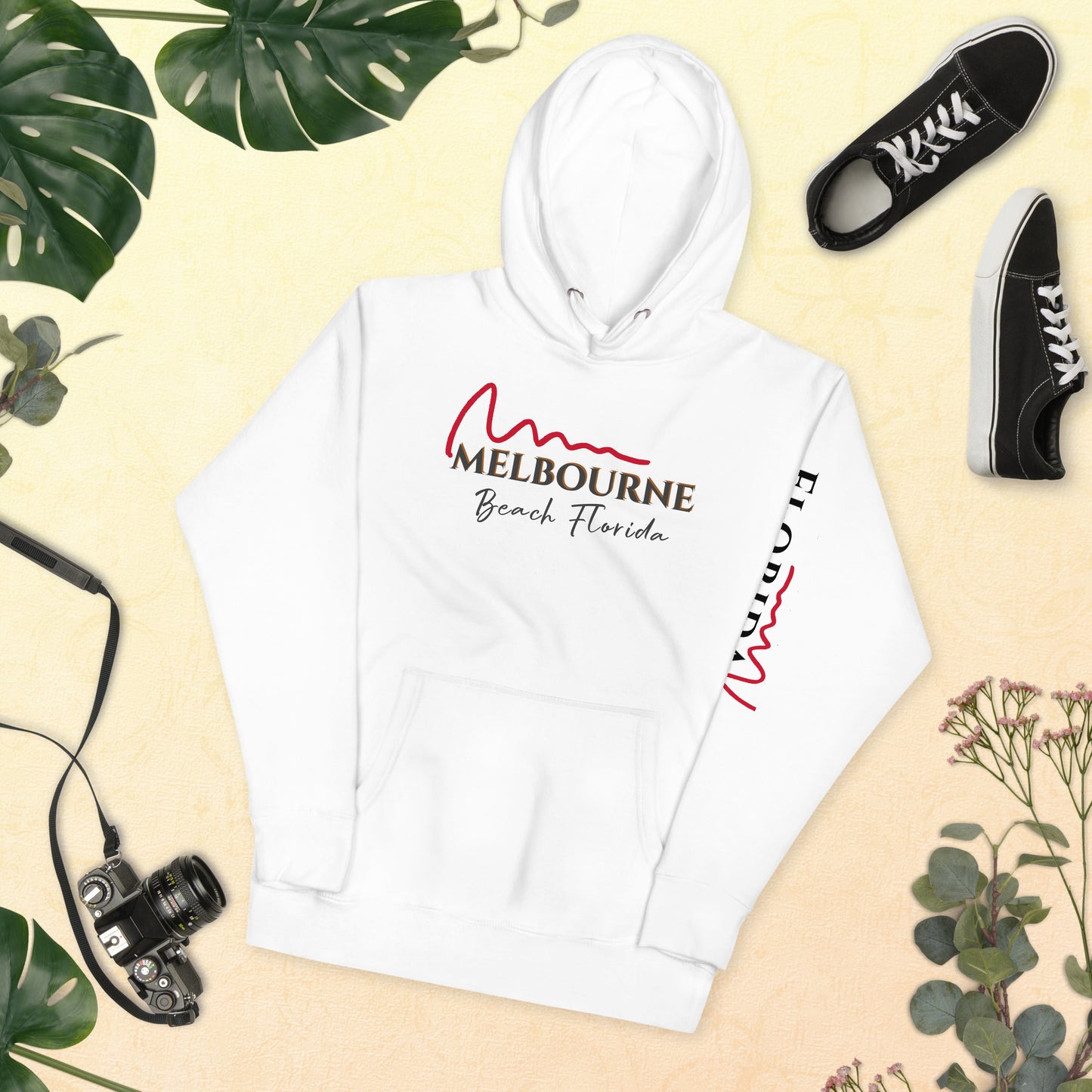 MELBOURNE Unisex Hoodie