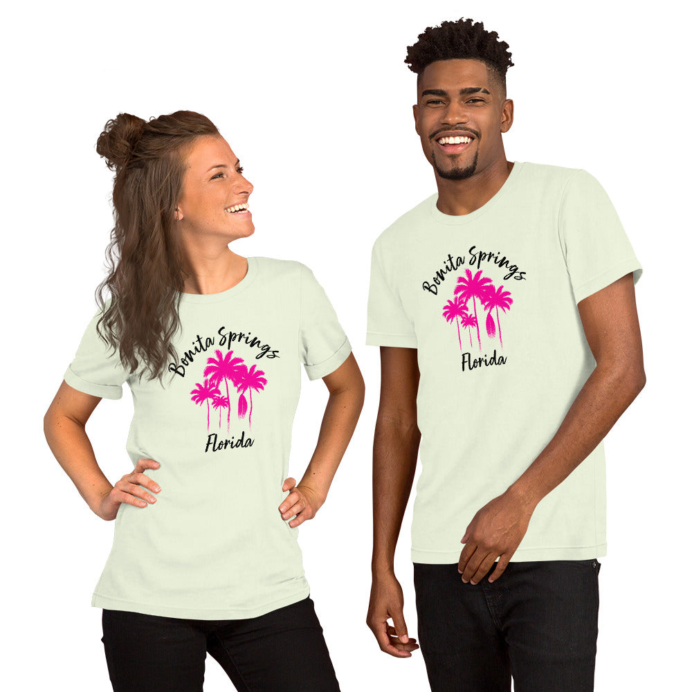 BONITA SPRINGS Unisex t-shirt