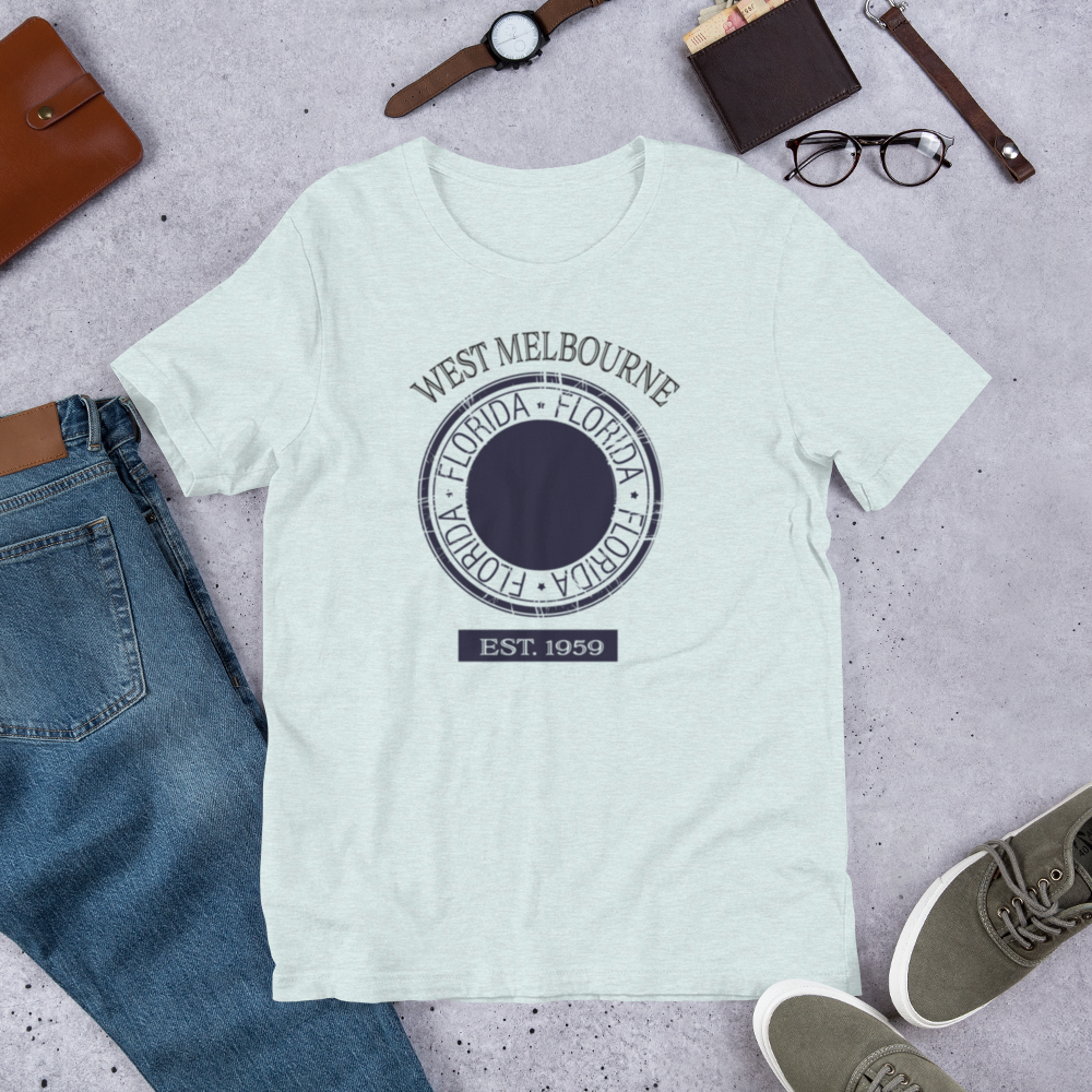 WEST MELBOURNE Unisex t-shirt