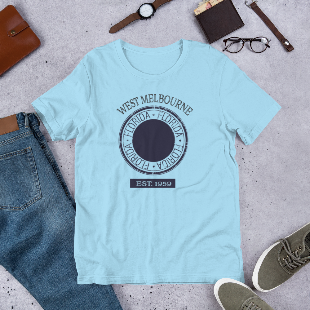 WEST MELBOURNE Unisex t-shirt