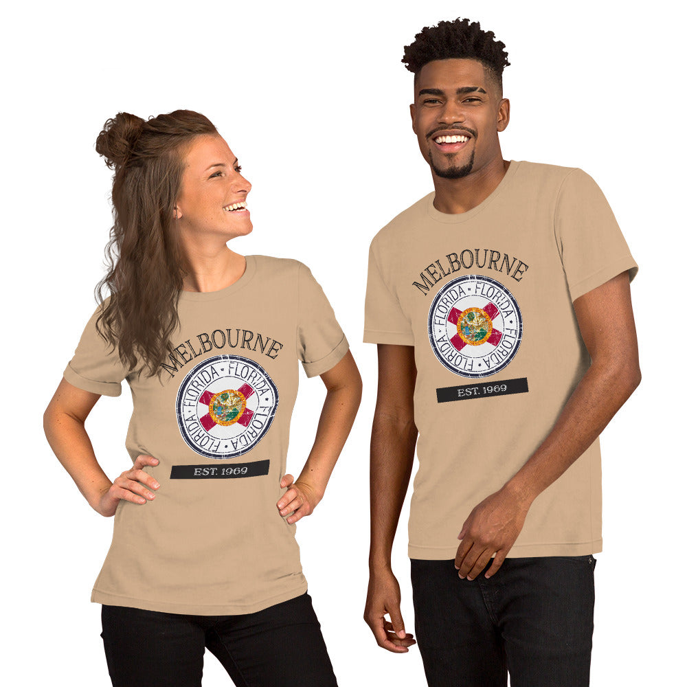 MELBOURNE Unisex t-shirt