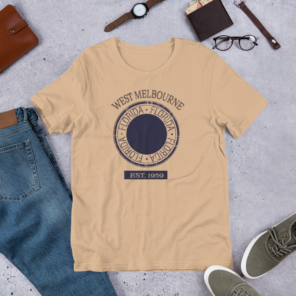 WEST MELBOURNE Unisex t-shirt