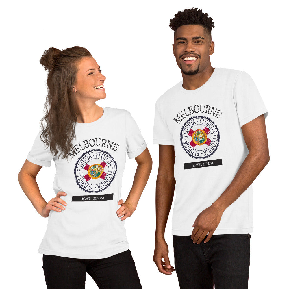 MELBOURNE Unisex t-shirt