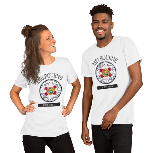 MELBOURNE Unisex t-shirt