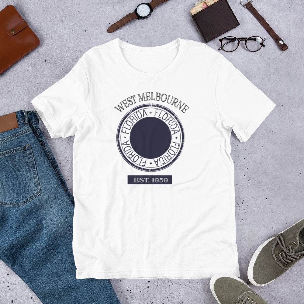WEST MELBOURNE Unisex t-shirt