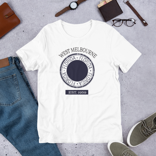 WEST MELBOURNE Unisex t-shirt