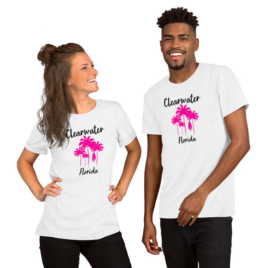 CLEARWATER Unisex t-shirt