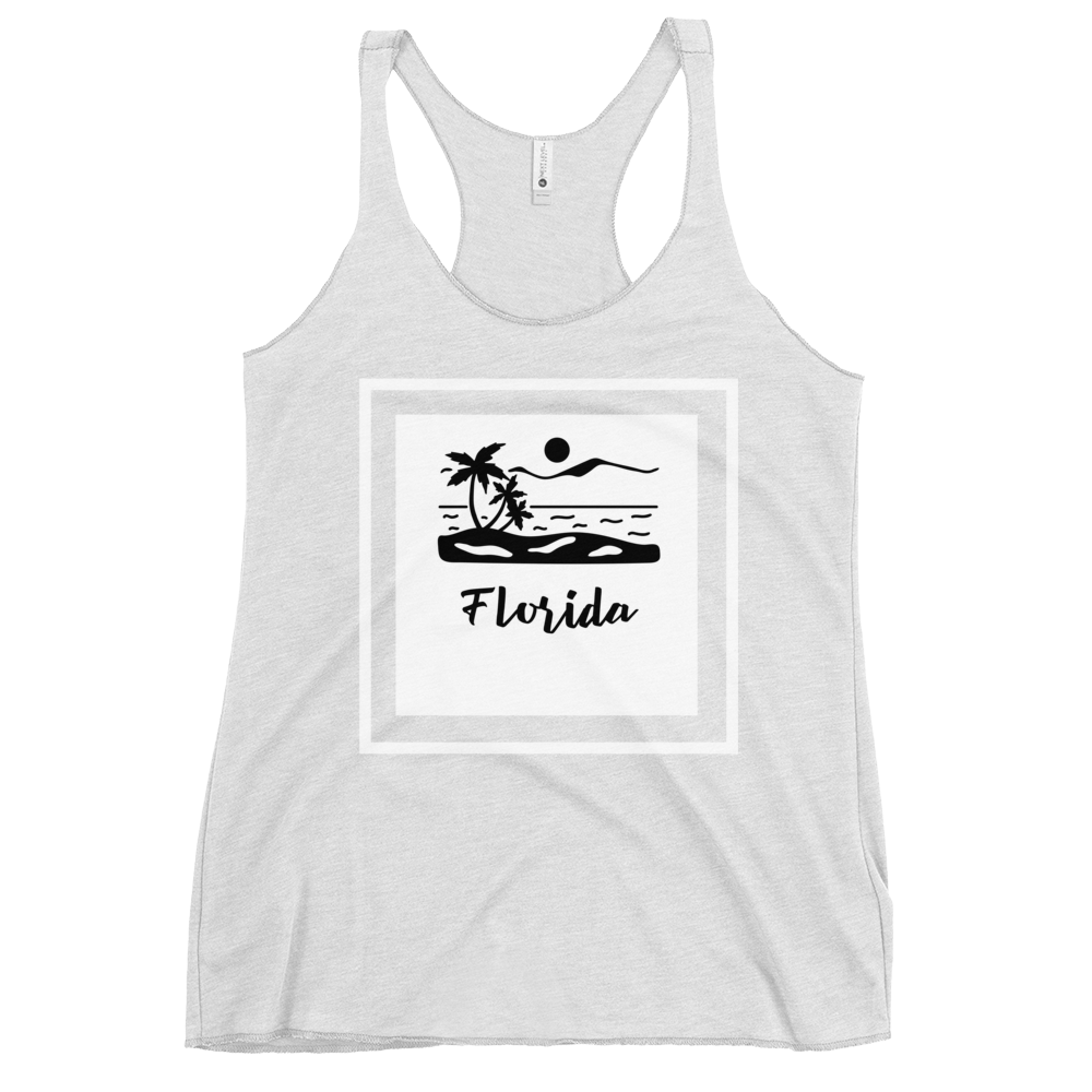 FLORIDA Women's Racerback Tank