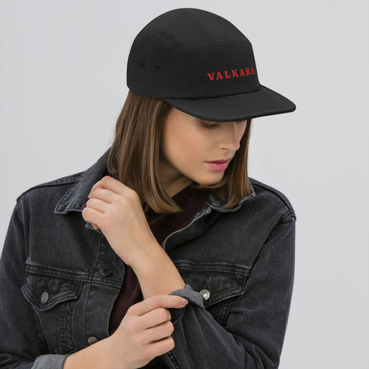 VALKARA Five Panel Cap