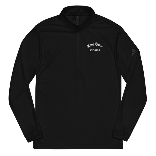 BOCA RATON Quarter zip pullover