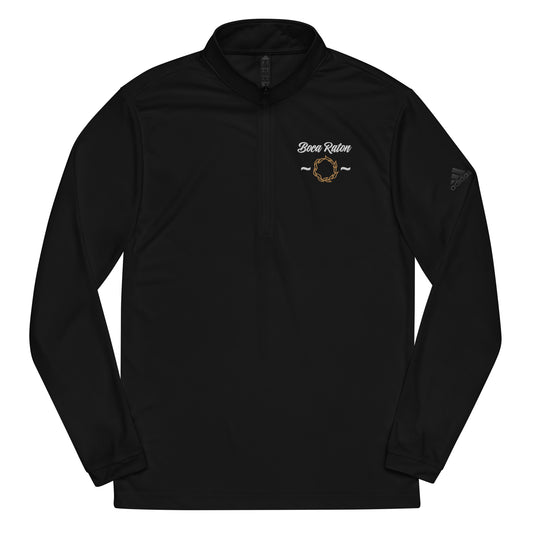 BOCA RATON Quarter zip pullover