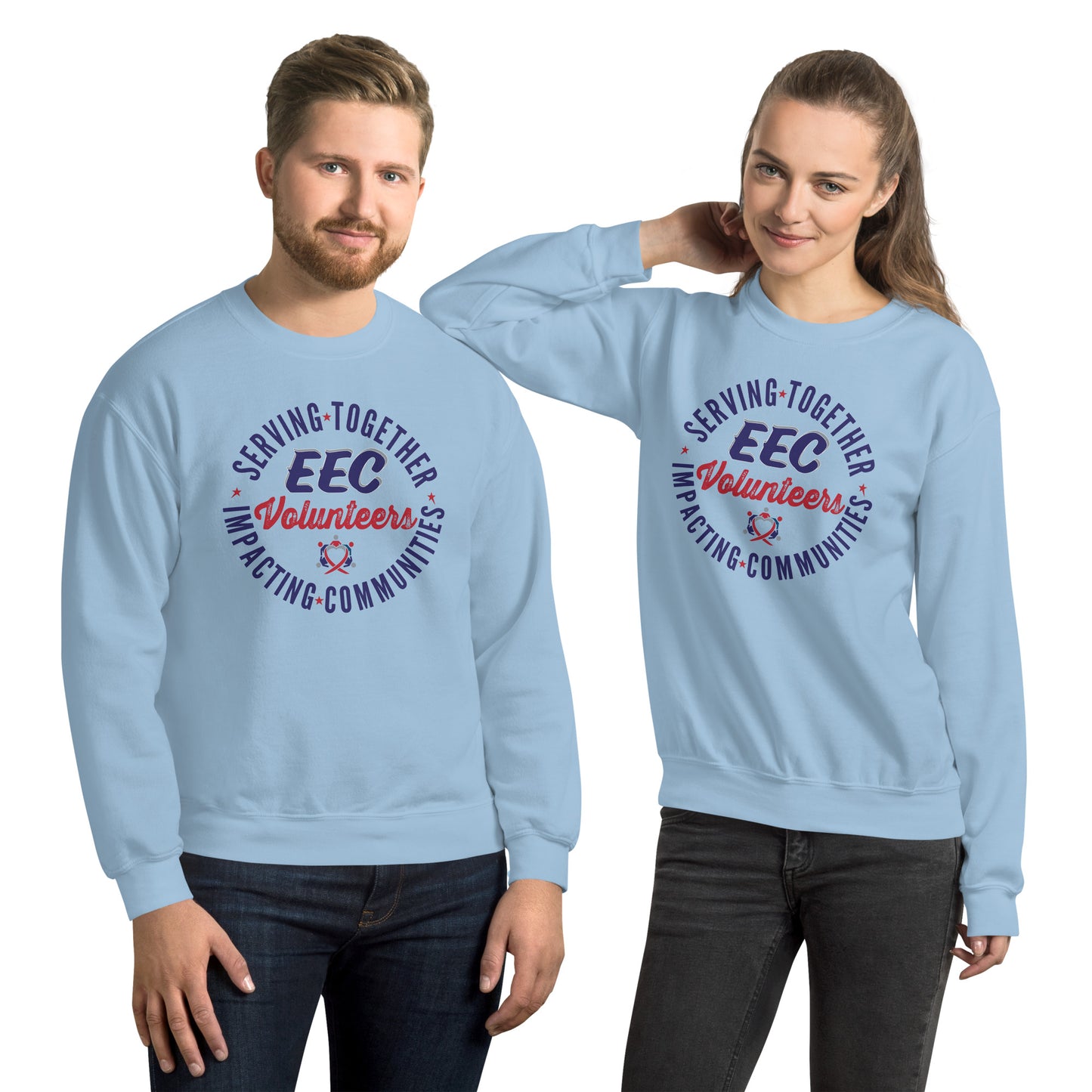 EEC VOLUNTEERS Unisex Sweatshirt
