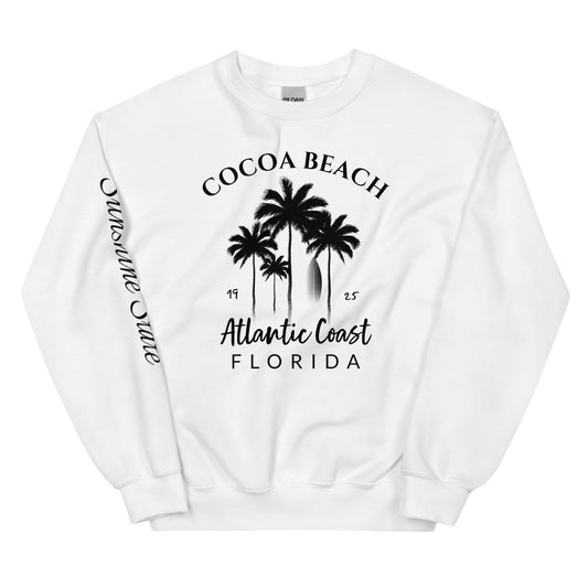 COCOA BEACH Unisex Sweatshirt