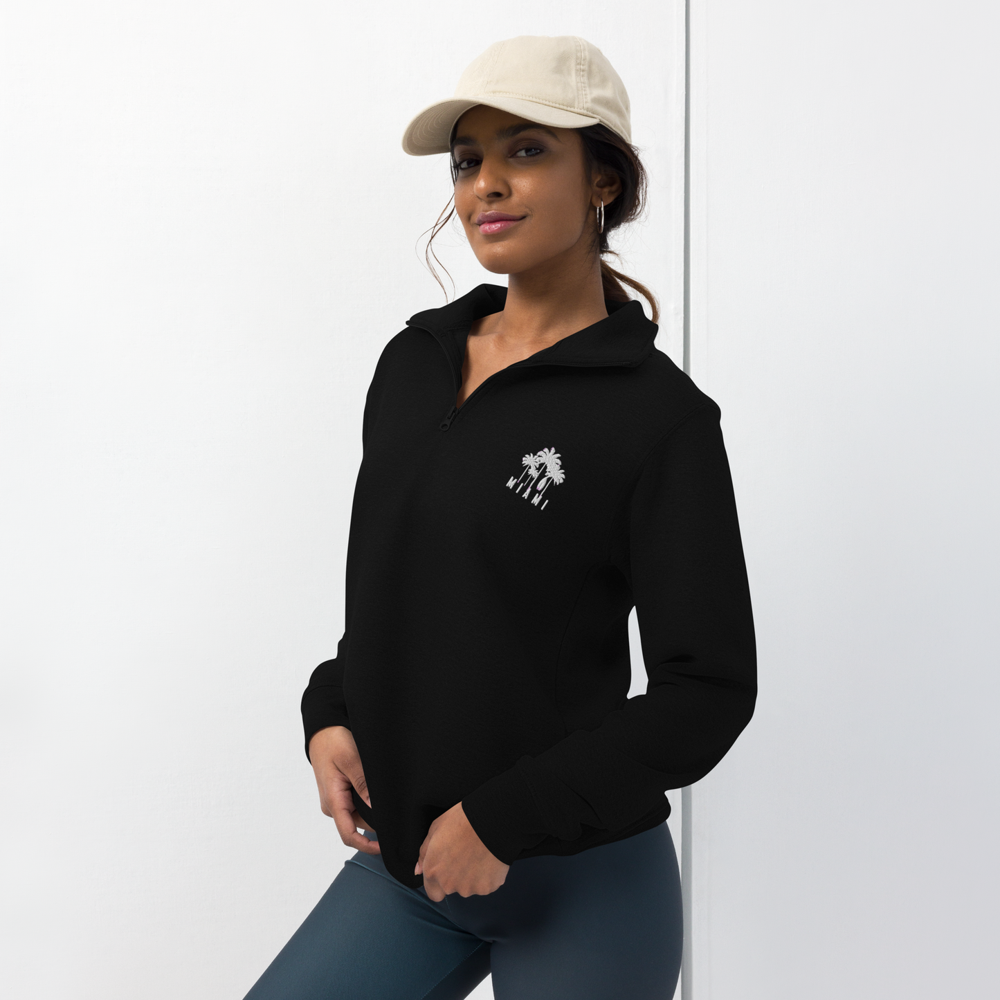 MIAMI Unisex fleece pullover