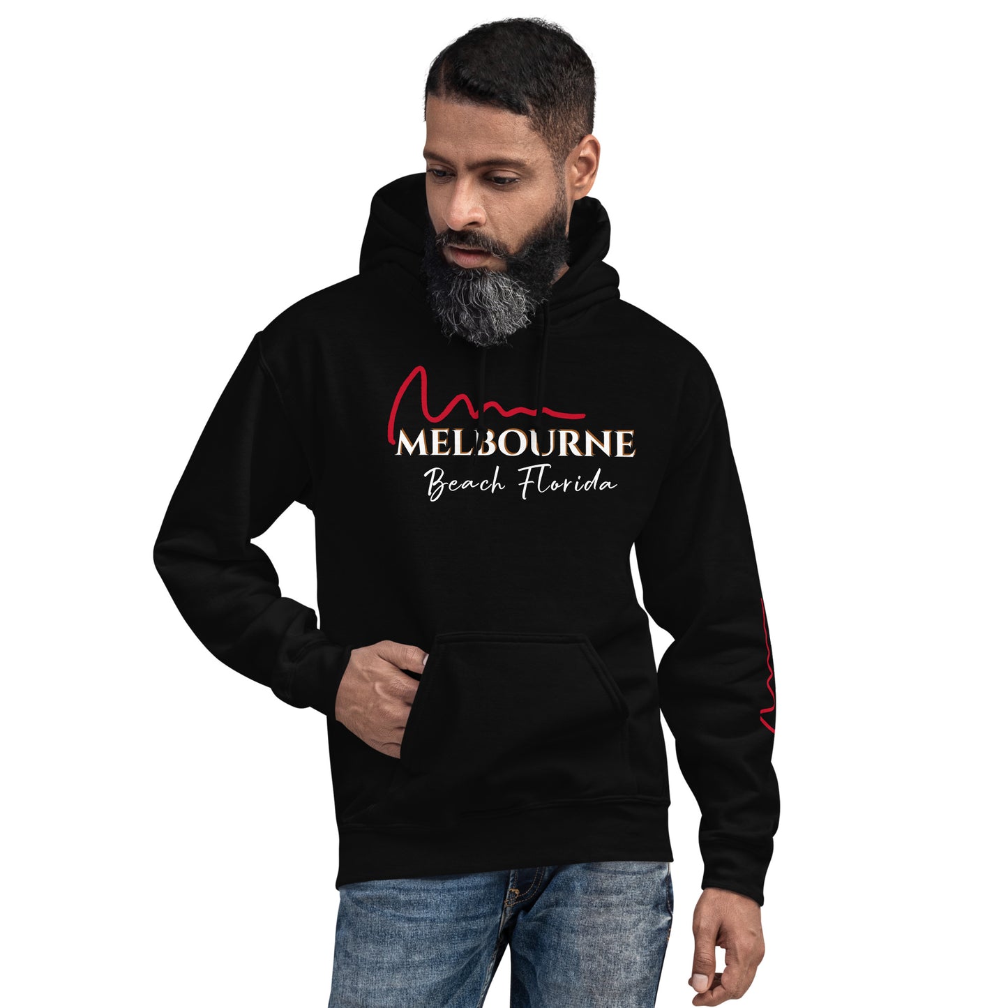 MELBOURNE Unisex Hoodie