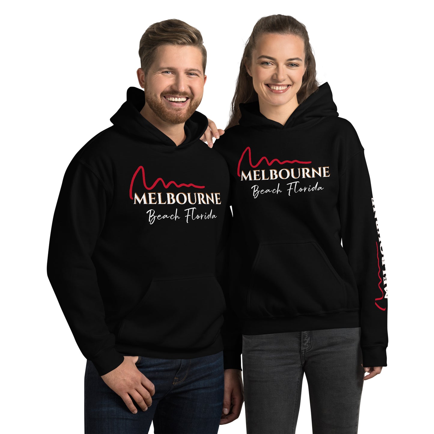 MELBOURNE Unisex Hoodie