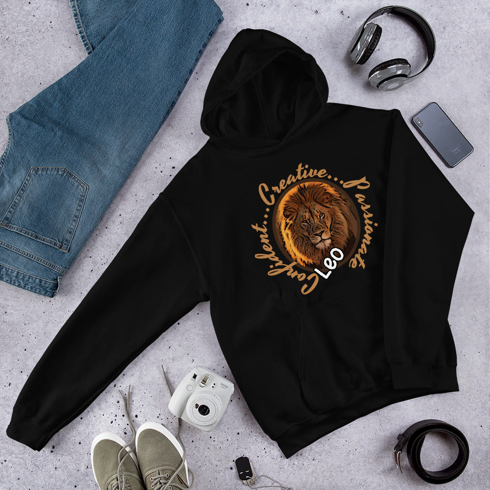 LEO ASTROLOGY SIGN Unisex Hoodie