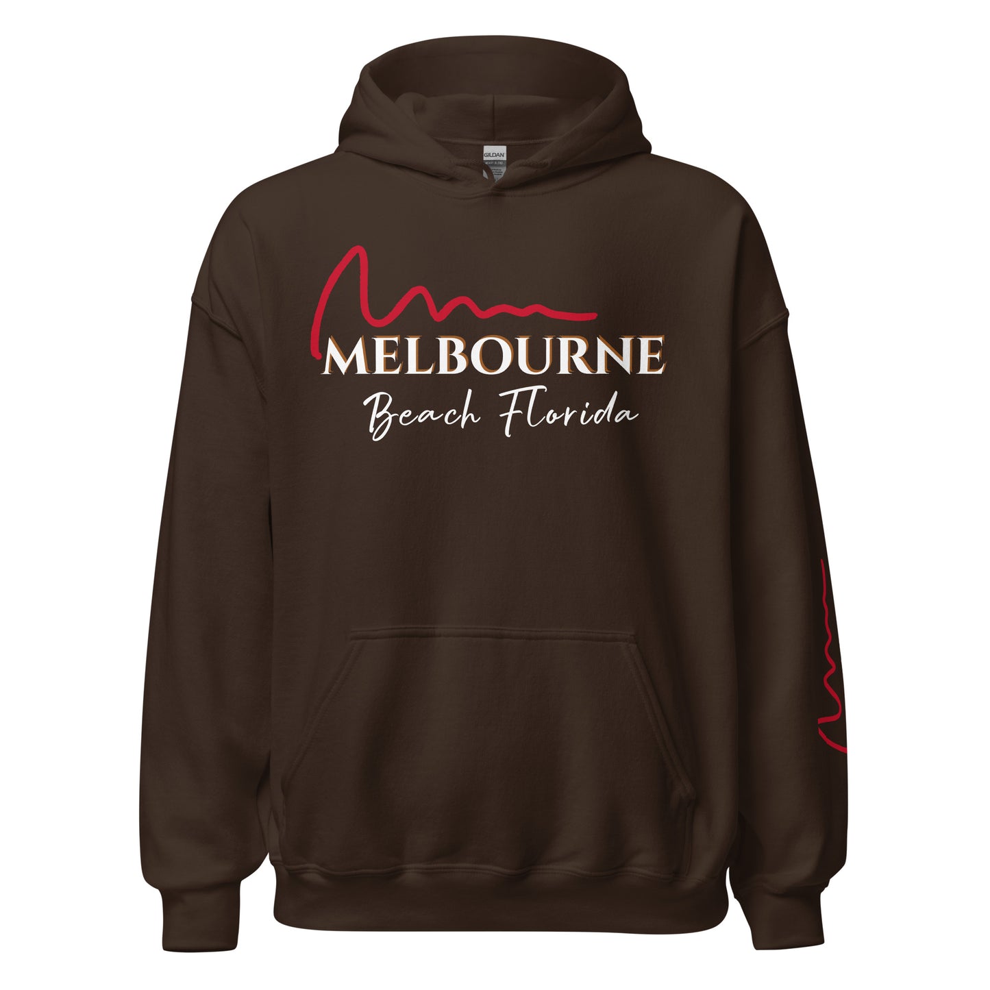MELBOURNE Unisex Hoodie