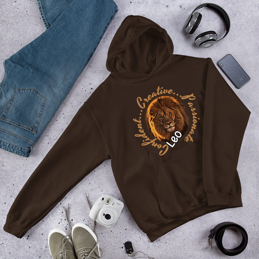 LEO ASTROLOGY SIGN Unisex Hoodie